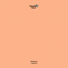Peel & Stick échantillons - Peach & Love