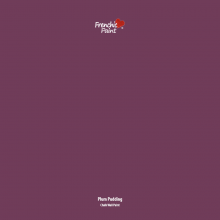 Peel & Stick échantillons - Plum Pudding