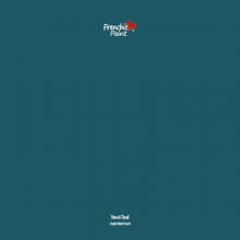 Peel & Stick Sample - Steel Teal