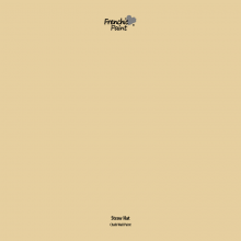 Peel & Stick Sample - Straw Hat