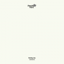 Peel & Stick Sample - Wedding Cake