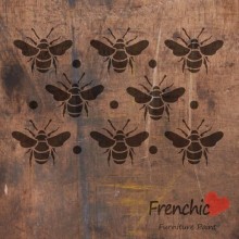 Pochoir - Busy Bees