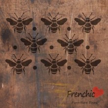 Stencil - Busy Bees