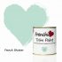 Peel & Stick Sample - French Shutter