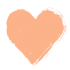 Peel & Stick échantillons - Peach & Love