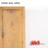 Peel & Stick échantillons - Whitey White